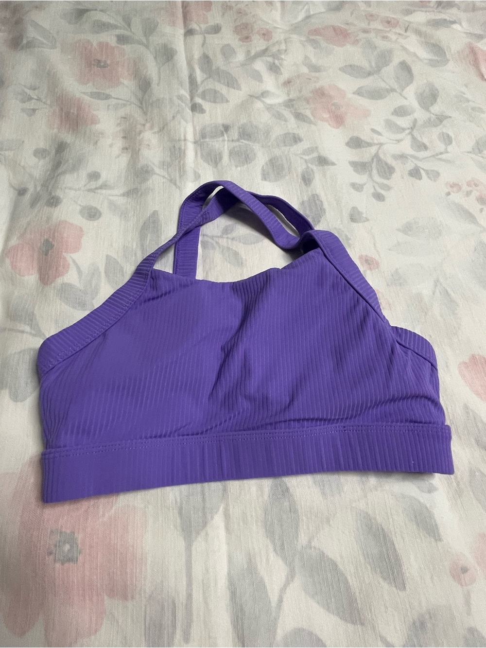 Lilac Paragon Sport Bra Small